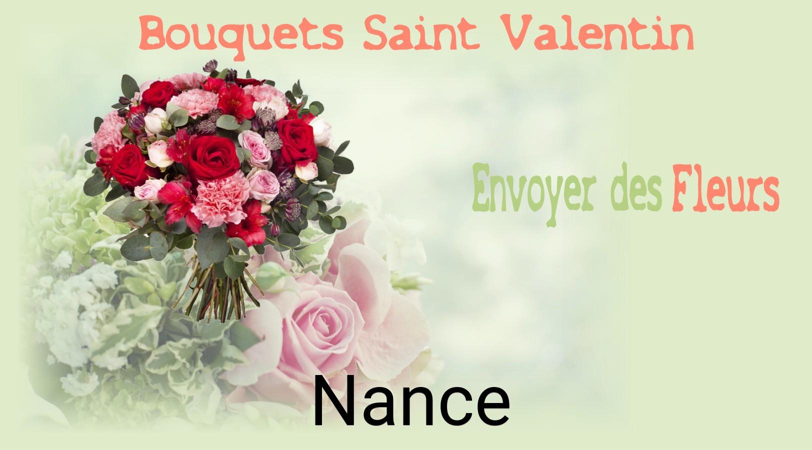 Roses de Saint-Valentin livrées à Nance