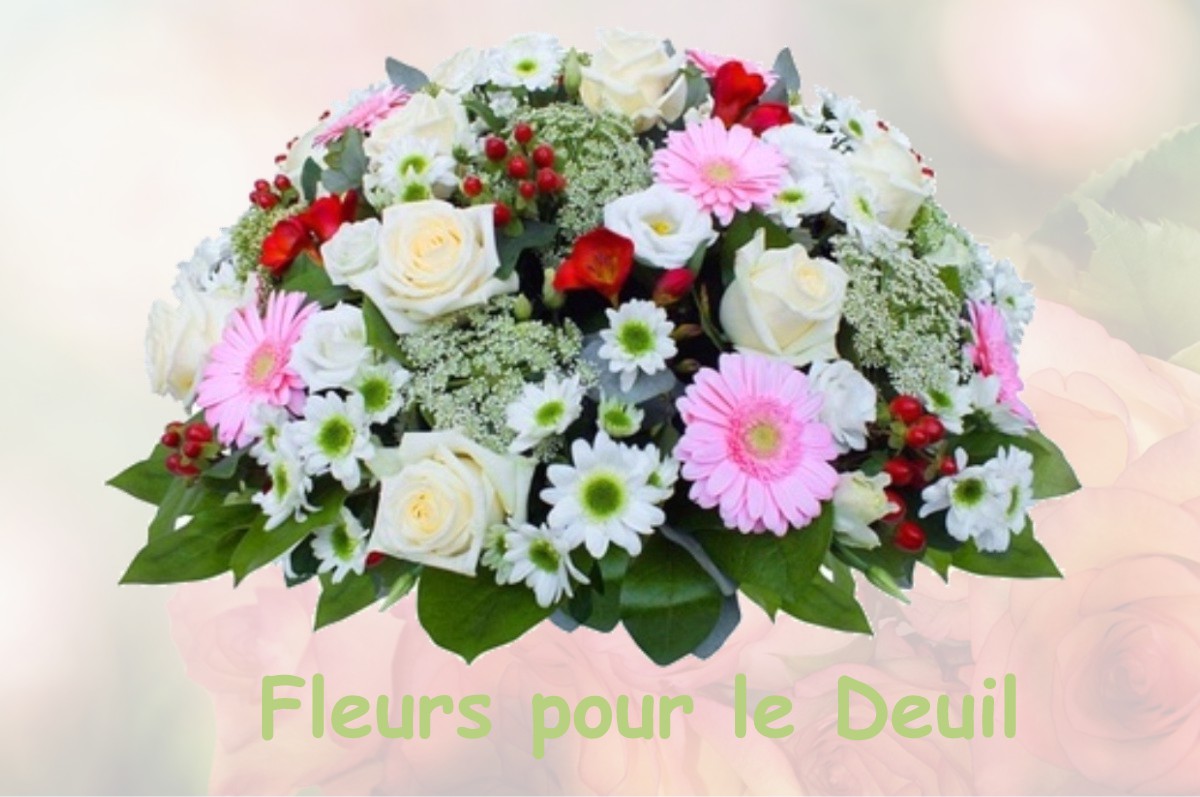 fleurs deuil NANCE