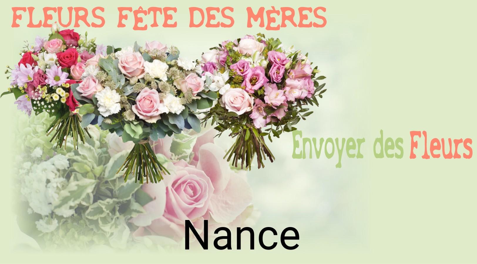 Bouquet de Fête des Mères livré à Nance